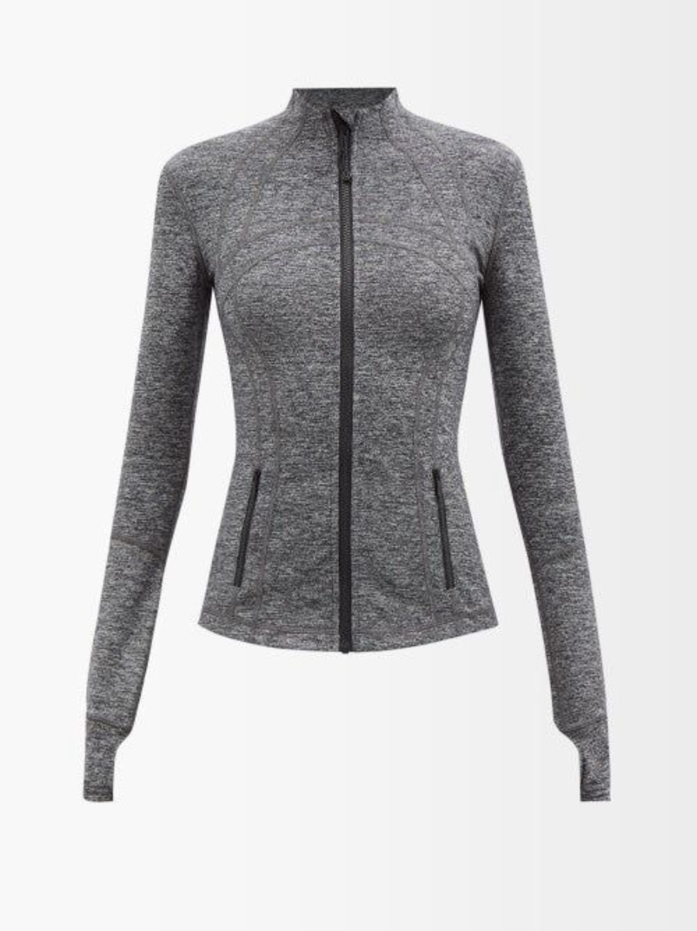 Grey Lululemon Define Jacket